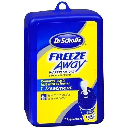 Dr. Scholl's Freeze Away Wart Remover with 7 Applications