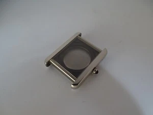 Cartier Tank Solo Estuche Completo WSTA0028 Acero Inoxidable 27,4 x 34,4 mm - Imagen 1 de 9
