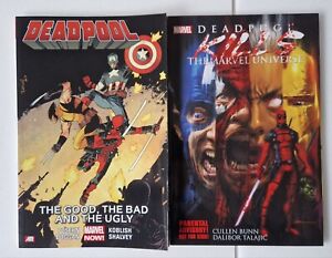 DEADPOOL KILLS THE MARVEL UNIVERSE/THE GOOD, THE BAD & THE UGLY TPBs 