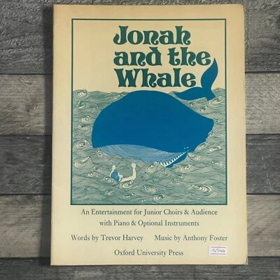 Jonah & The Whale Junior Choirs & Audience With Piano Oxford University Press  - Image 1 of 4