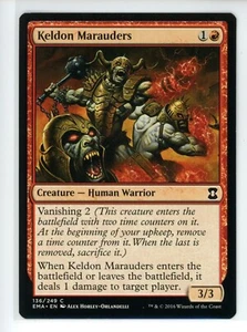 KELDON MARAUDERS Eternal Masters #136 EMA(NM)(MTG) - Picture 1 of 1