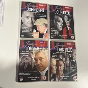 Judge John Deed Season 2 - 3 - 4 And 6 TV Series New 2xDVDs Region 2 And 4 - Picture 1 of 5