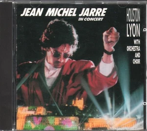 Jean-Michel Jarre In Concert / Houston - Lyon CD Europe Polydor 1987 8331702 - Bild 1 von 2