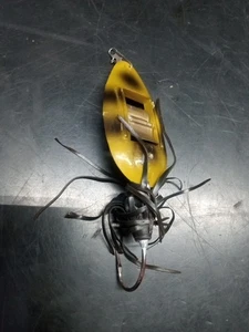 Esca vintage Norman Weed Walker giallo nero macchie - Foto 1 di 10
