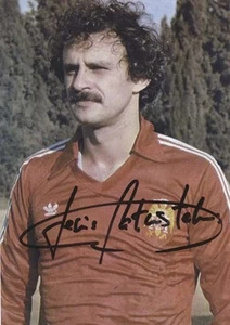 Jesus Maria Satrustegui WM 1982 original signiertes Foto 10 x 15 cm - Picture 1 of 1