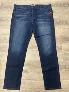 Joes Jeans The Legend Skinny Fit Men’s 40x32 Dark Wash Blue Jeans - Picture 1 of 9