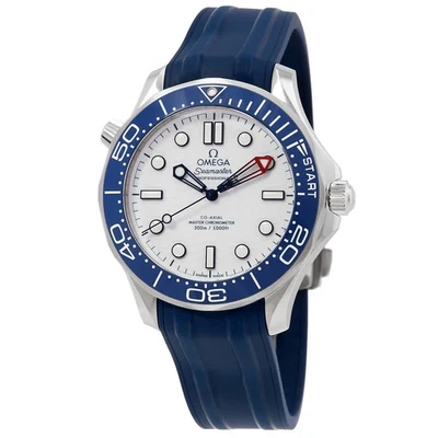 Omega Seamaster Automatic Chronometer White Dial Men's Watch 210.32.42.20.04.002 - Image 1 of 3