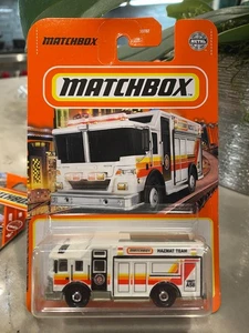 Matchbox Hazard Squad 2020 weiß 94/100 - Bild 1 von 1