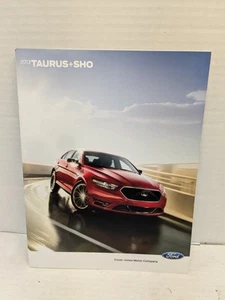 2013 Ford Taurus and SHO 32-page Car Sales Brochure Catalog Dealership Booklet - Foto 1 di 2