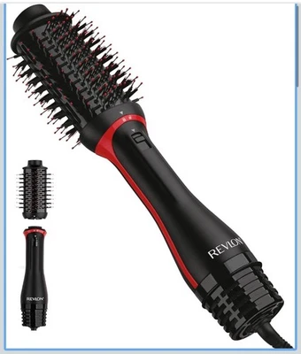 Revlon One-Step Secador de Pelo Y Voluminizador Aire Caliente Cepillo de Pelo Salón Explosión Sin Caja Foto 1 de 4