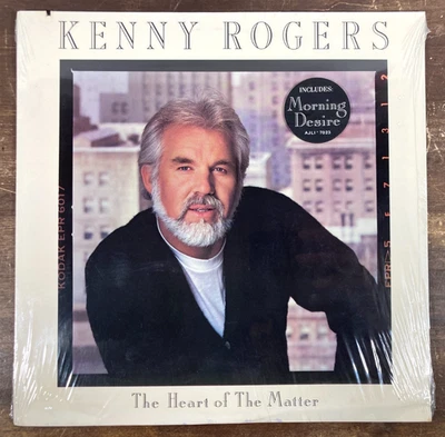 Kenny Rogers The Heart Of The Matter 1985 RCA LP Sealed George Martin Producer - Image 1 of 4