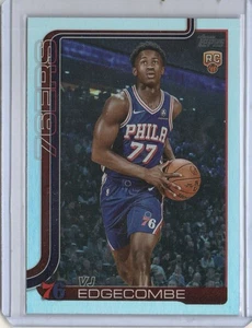 2025-26 Topps #203 VJ Edgecombe RC Rainbow Foil - Bild 1 von 2
