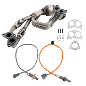 Catalytic Converter W/Oxygen Sensor For Subaru Impreza Forester 2.5L 2006 -2011 - Picture 1 of 18