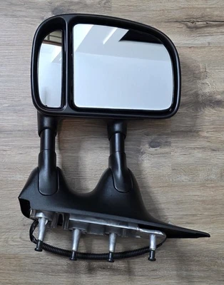 Espejo retrovisor de remolque para Ford E-350 Super Duty 2002-2016 E-250 lado del conductor Foto 1 de 4