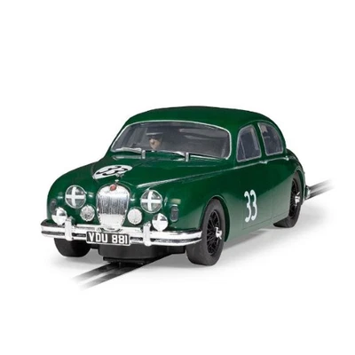 JAGUAR MK1 MIKE HAWTHORN SLOT 1:32 Scalextric Slot Modellino Nuovo - Immagine 1 di 4