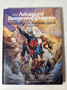 Official Advanced Dungeons & Dragons Dungeoneer’s Survival Guide 1986 TSR #2019 - Picture 1 of 7
