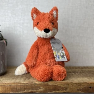 Jellycat Cushy Fox - Orange Fox Plush Soft Toy Retired Medium 12" - Picture 1 of 12