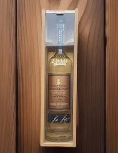 Tequila Ocho Extra Anejo Single Estate 2019 vacío, 750 ml. - Imagen 1 de 4