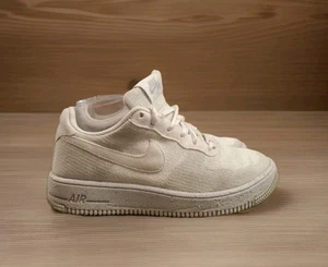 Nike Air Force 1 Crater Sneakers Youth Size 5.5Y Women Sz 7 - Picture 1 of 12