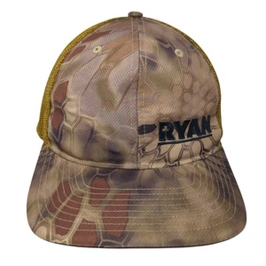 Ryan Snapback Trucker Hat Multicolor One Size Camo Mesh Back Richardson - Picture 1 of 10