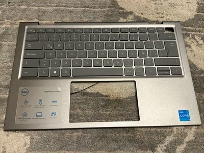 Reposamanos y teclado español Dell Inspiron 14-5410 2 en 1 04GR69 B40 Foto 1 de 3