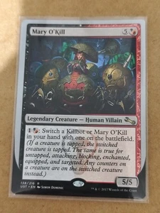 MTG - Mary O'Kill - Unstable - 138/216 - Rare - Picture 1 of 2