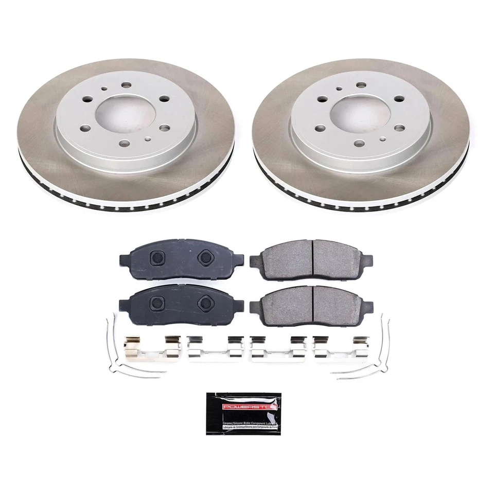 PowerStop SC5336 Disc Brake Kit For Ford F-150 2009 Front - Изображение 1 из 4