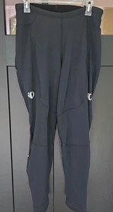 Pantalones softshell Pearl Izumi Elite Series para mujer L negro polar invierno ciclismo - Imagen 1 de 12