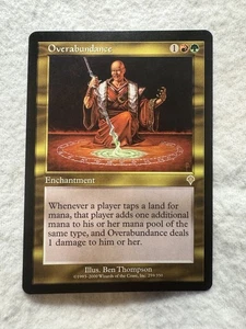 Magic The Gathering - Overabundancia - Invasión - Casi Nuevo - ¡Envío Gratis! - Imagen 1 de 2