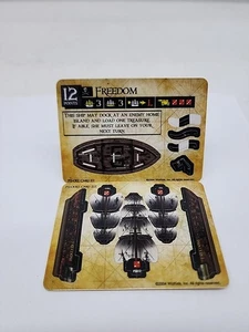 WizKids Pirates CSG of the Spanish Main PS-012 Freedom - Picture 1 of 3