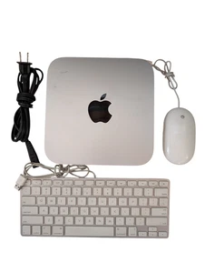 Apple Mac Mini (Late 2012) i5 bundle w/ keyboard & mouse OS Catalina 8GB 500GB - Picture 1 of 5