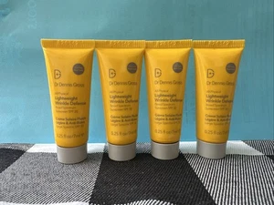 Dr Dennis Gross SPF 30 Lightweight Wrinkle Defense 0.25oz (LOT OF 4)READ - Picture 1 of 2