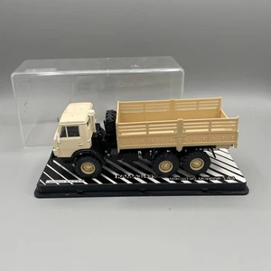 Vintage Kamaz 4310 URSS CCCP made sovietico scala 1:43 pressofuso con custodia Kama3 - Foto 1 di 21