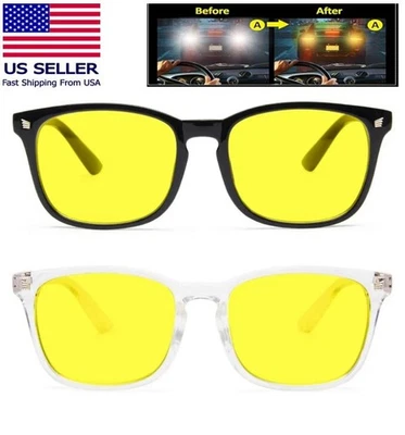 Gafas de sol polarizadas de visión nocturna Tac HD para mujeres hombres antirreflejos para conducir Foto 1 de 4