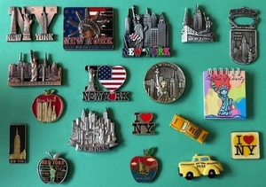 Souvenir fridge magnet - New York - Foto 1 di 39