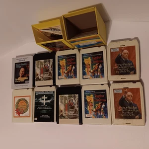 8 Track Bundle of 10, Christmas Themed 8 Tracks and Religious - Picture 1 of 18