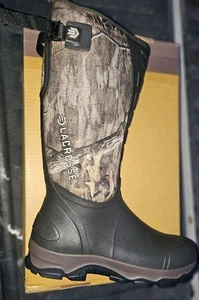 LaCrosse 16" 4XAlpha Waterproof Snake Boots Mossy Oak Camo - Men's Size 11 - Picture 1 of 9