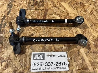 2025 SUBARU CROSSTREK REAR LEFT & RIGHT SET AWD LOWER LATERAL CONTROL ARM OEM - Image 1 of 4