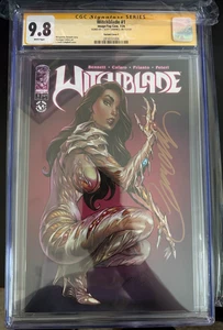 Witchblade #1 - J. Scott Campbell 1:50 variant F Signed CGC 9.8 - Picture 1 of 3