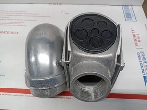 NEW Topaz 745 1.5" Threaded Service Entrance Cap Aluminum (2pk) Bundle - Picture 1 of 11