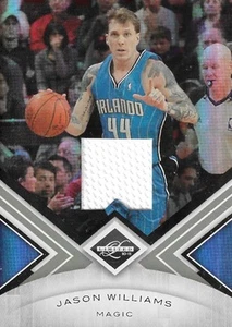 Jason Williams Panini Limited 2010-11 Jersey x/199 "White Chocolate" Orlando - Bild 1 von 2