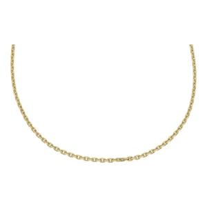 Anker Kette 50 cm Länge 333/ 8 K Gold Gelbgoldschmuck Unisex Collier H01.6787 - Bild 1 von 3