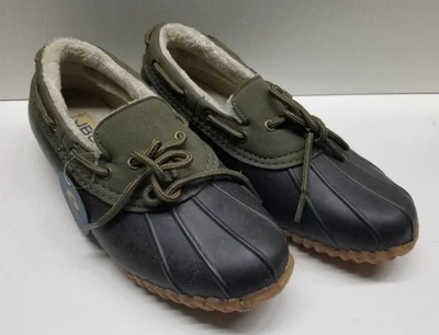 JBU By Jambu Women's Gwen Duck Slip-On Rain Shoes Green 7 m new - Image 1 of 4