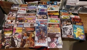 Huge Mixed Lot of 55 Comics Books mixed ages..see pics #L - Bild 1 von 8