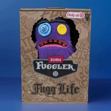 Fuggler Fugg Life 9" Sasquoosh Purple Gold Teeth Funny Ugly Monsters 15749D