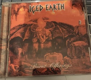 Iced Earth Burnt Offerings CD ORIGINAL USA PRESS! 1995 Century Media 7793-2 - Picture 1 of 5
