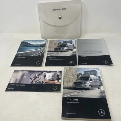 READ DESCRIPTION - 2019 Mercedes Benz Sprinter Operating Instructions with Case - Image 1 of 4