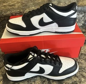 Nike Dunk Low Panda Size 8.5 Women’s - Picture 1 of 6