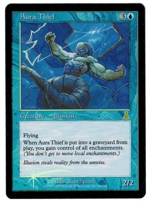 1x Aura Thief **FOIL** - Urza's Destiny - MTG Single - Image 1 of 2