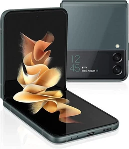 Samsung Galaxy Z FLIP 3 5G F711U 128GB GREEN - TMOBILE UNLOCKED - ORIGINAL BOX - Picture 1 of 8
